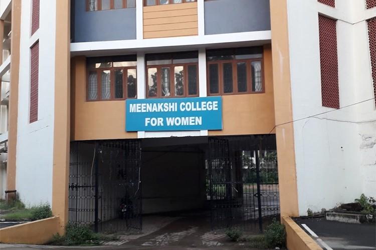 Meenakshi College for Women Campus